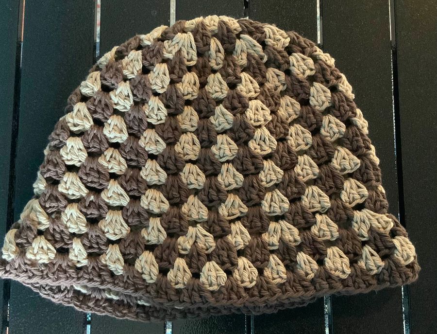 Brown and jute Bucket Hat product image (5)