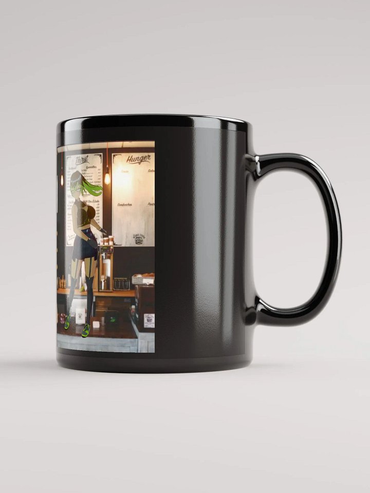 Caffeinette Dancing Mug. product image (1)