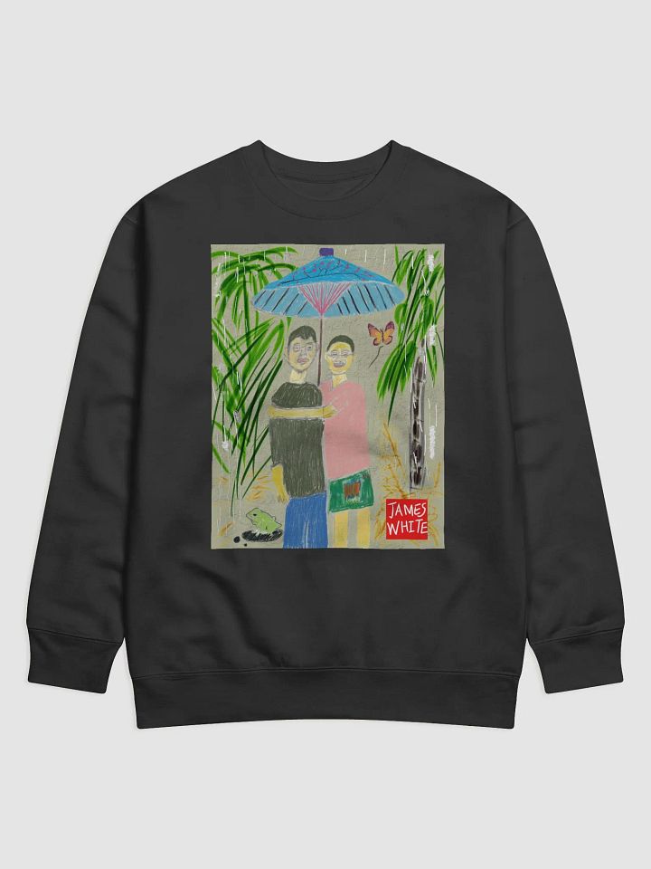 Cotton Heritage Premium Sweatshirt: i love my father product image (5)