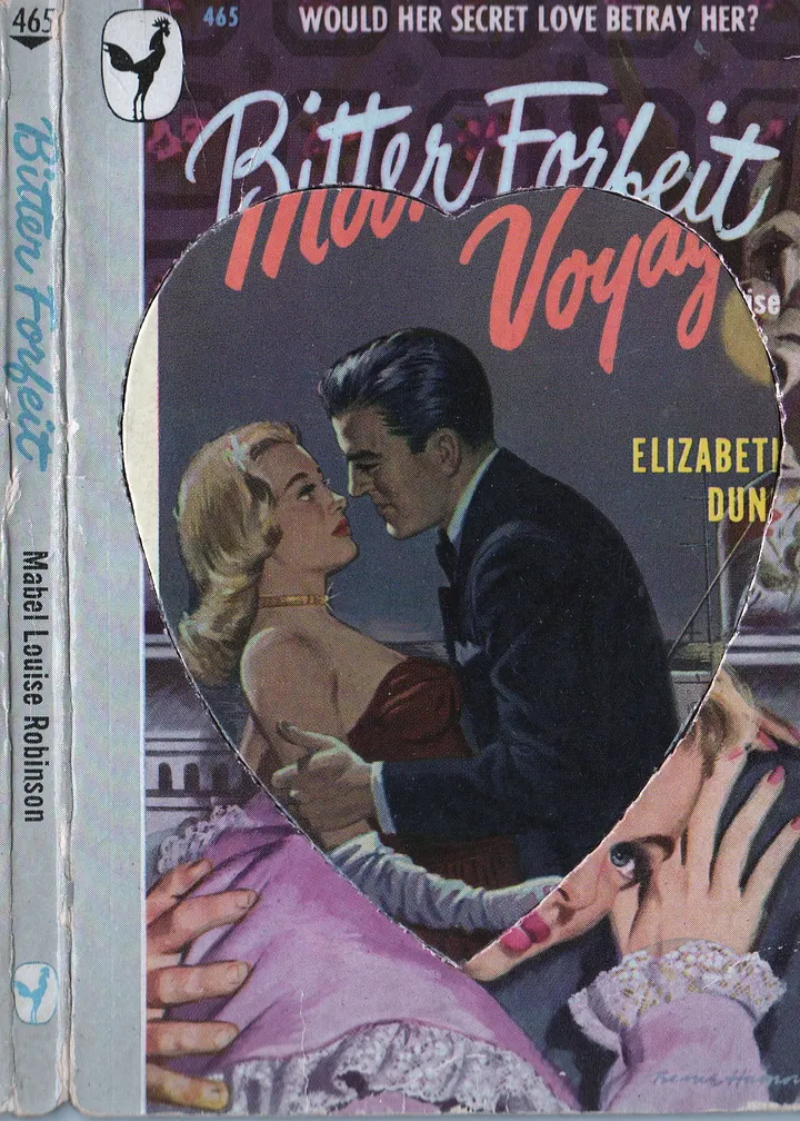 Bitter Forfeit Valentine Card (white inside) product image (1)