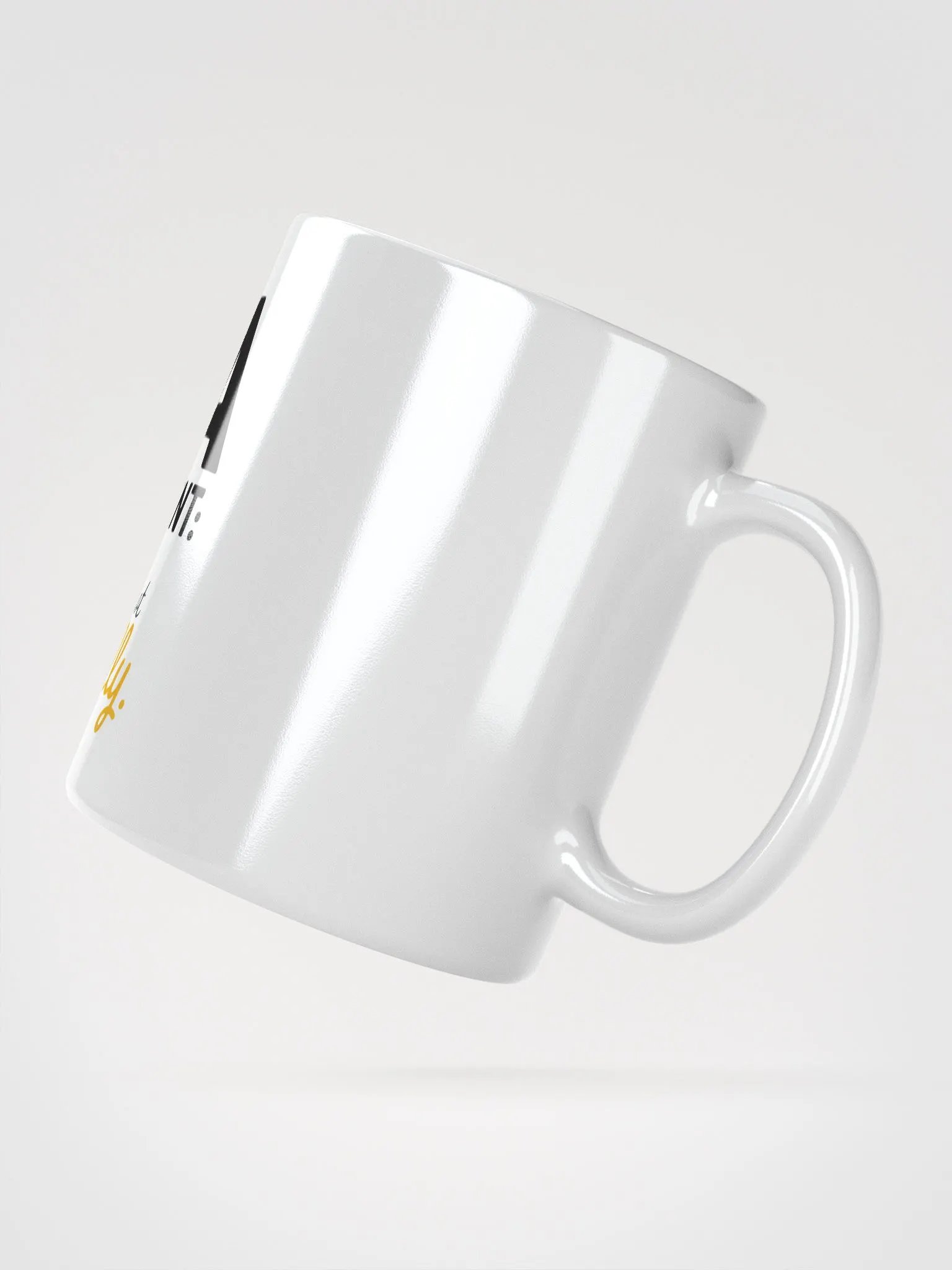 HOA management Not Really Fun White Glossy Mug product image (5)