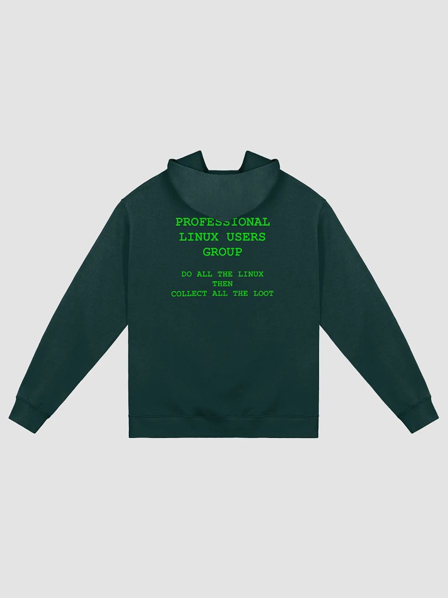 Linux LUG Collectors Oversized Hoodie product image (3)