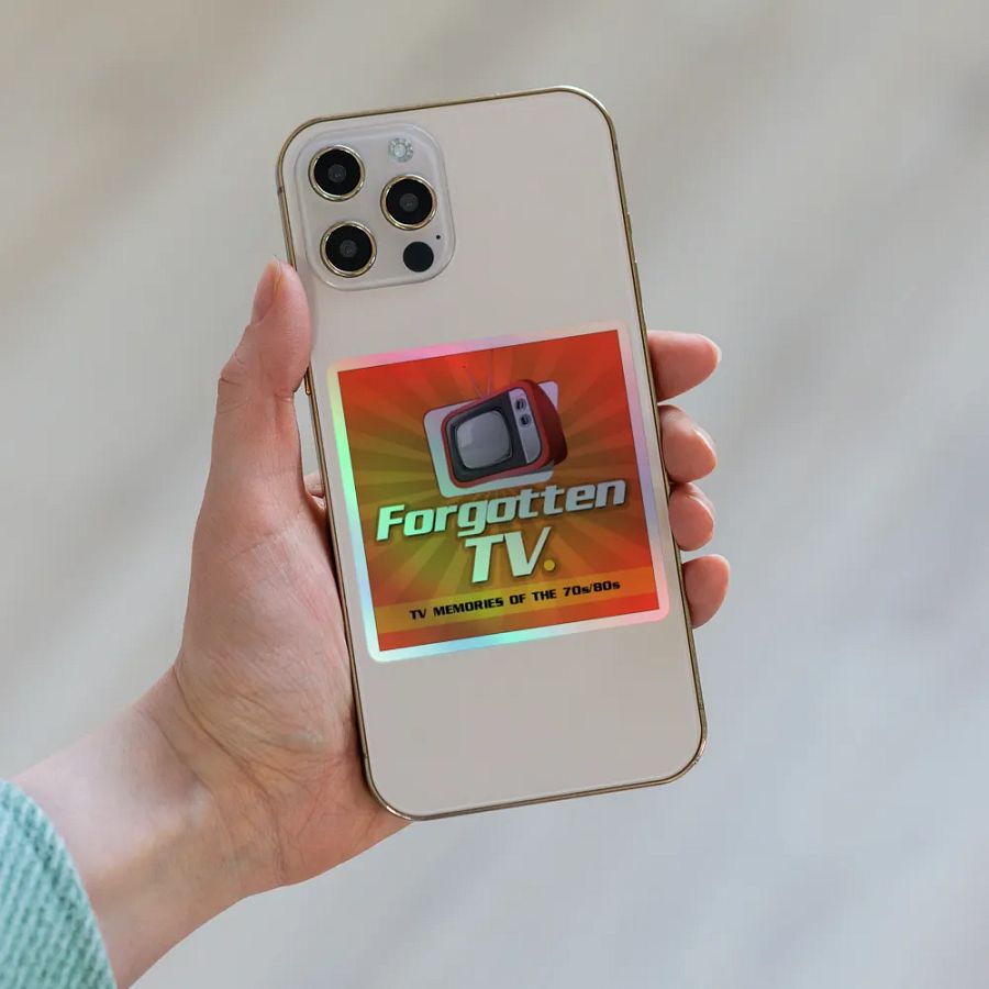 Forgotten TV Holographic Sticker product image (8)