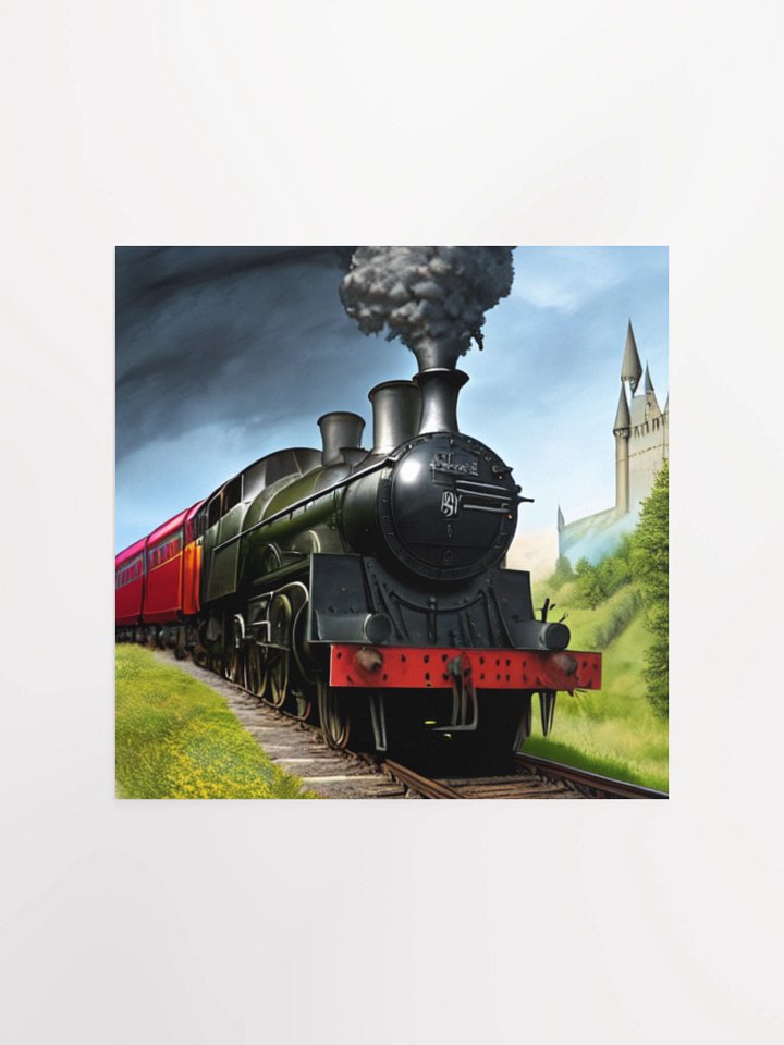 Magical Locomotive Journey Poster product image (4)
