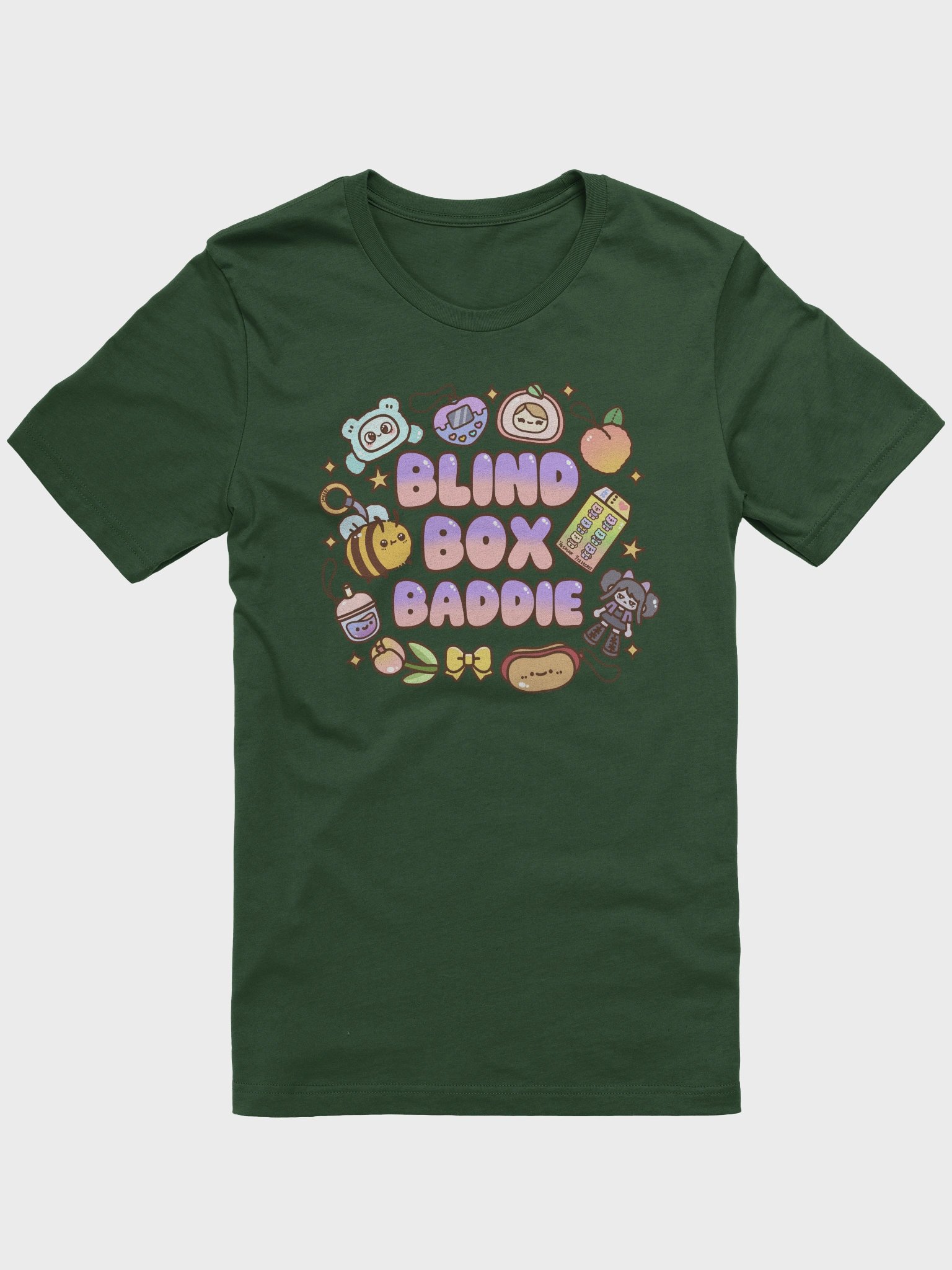 blind box baddie // t - shirt product image (1)