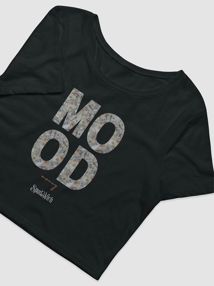 Money MOOD Crop (Black) product image (2)