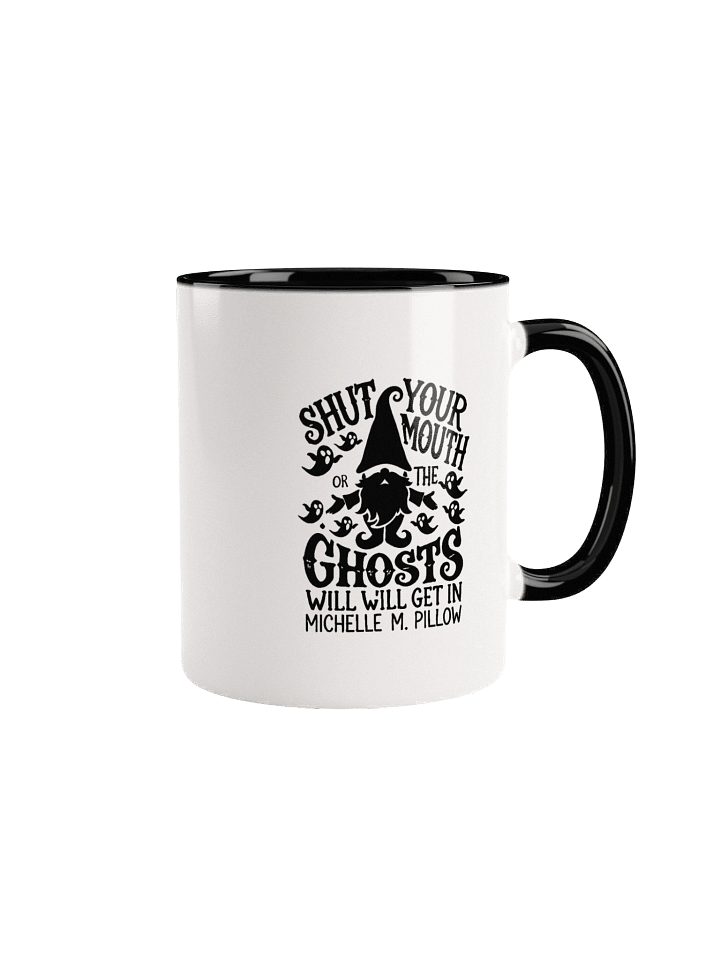 Shut Your Mouth Gnome Coffee & Tea Mug product image (3)