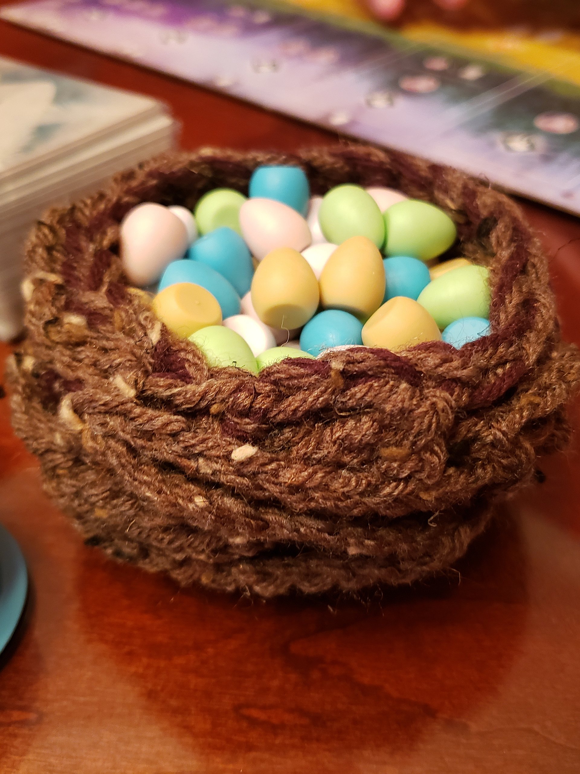 Wingspan Bird Nest - PATTERN product image (1)