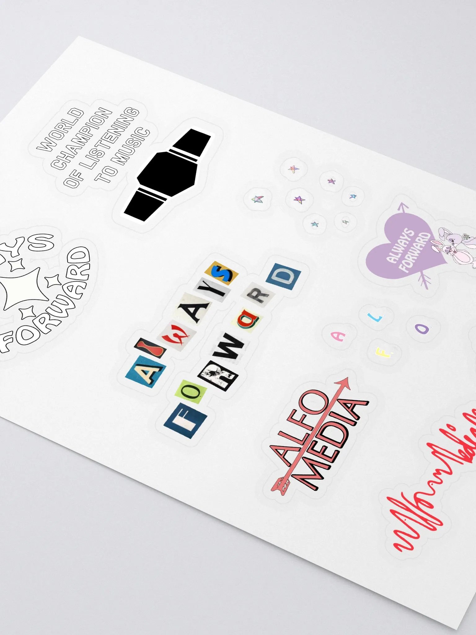 Alfo Sticker Sheet product image (2)