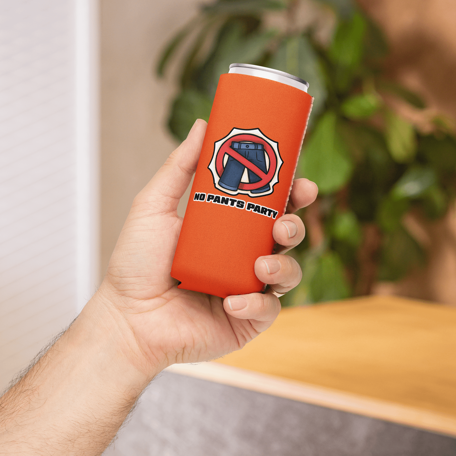 No Pants Party Coozie product image (13)