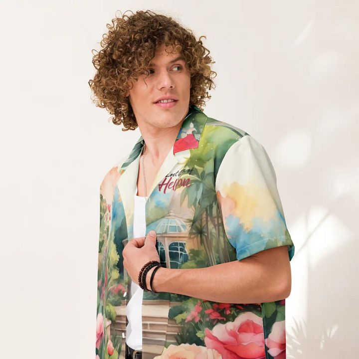 The Lost Garden of Heligan All Over Print Hawaiian Shirt product image (2)