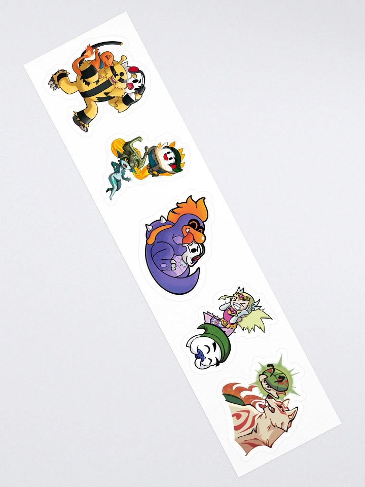2024 Sticker Set product image (2)