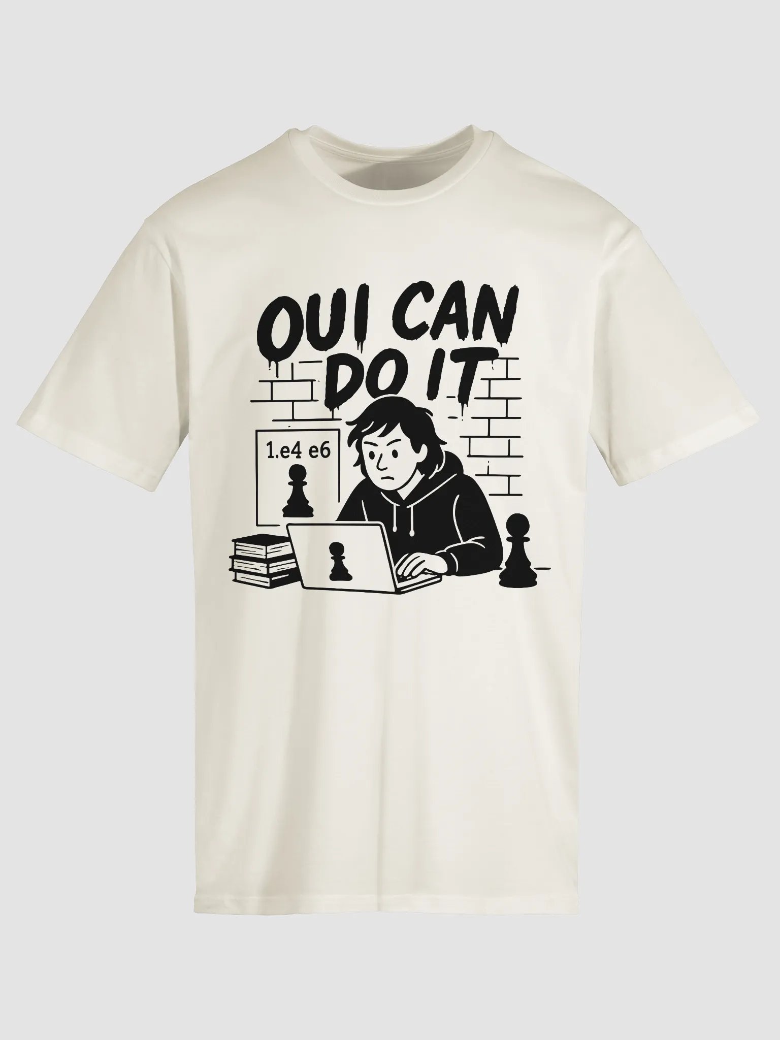 Oui Can Do It - Unisex Premium T-Shirt product image (10)