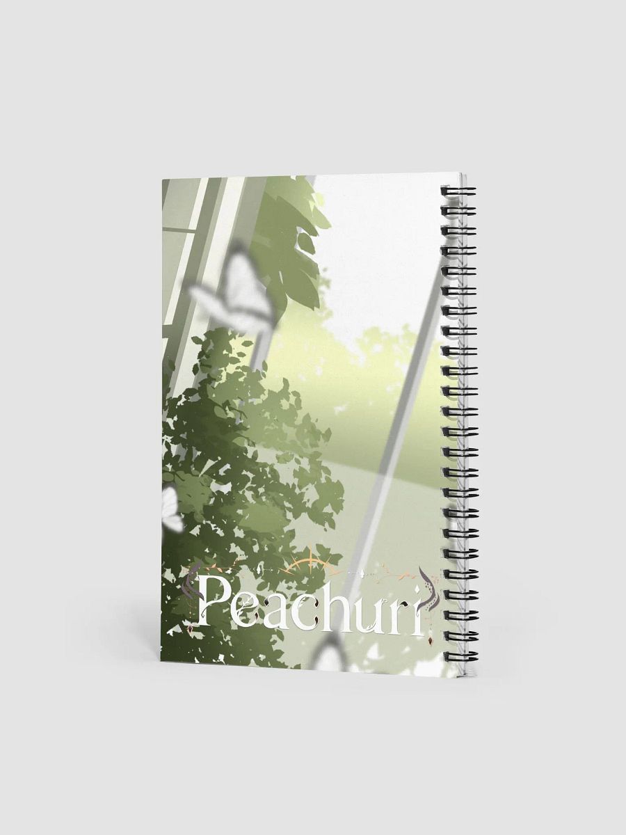 Garden Spiral Notebook product image (2)