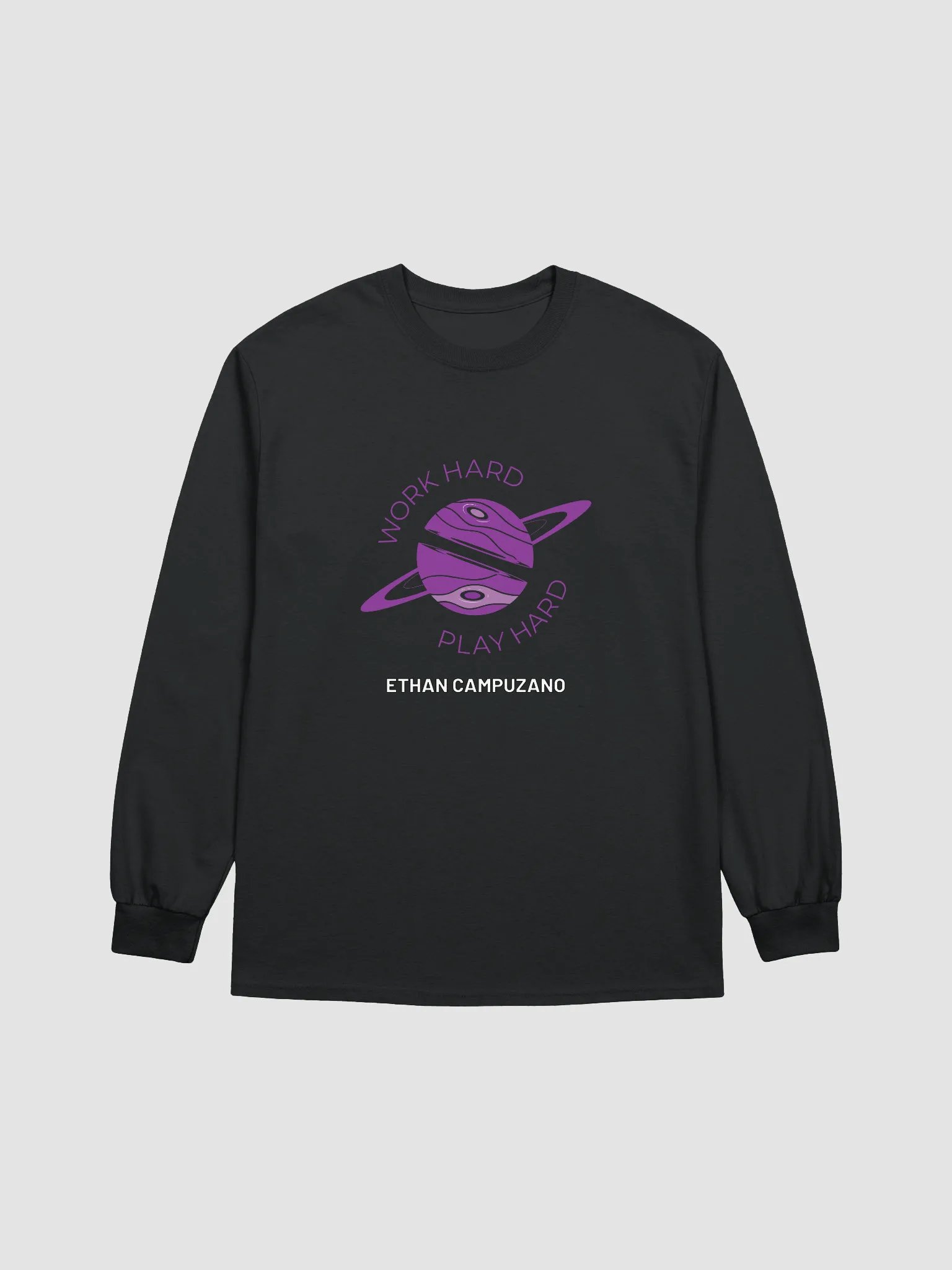 Going Up (Work Hard, Play Hard Edition) Long Sleeve T-Shirt product image (5)