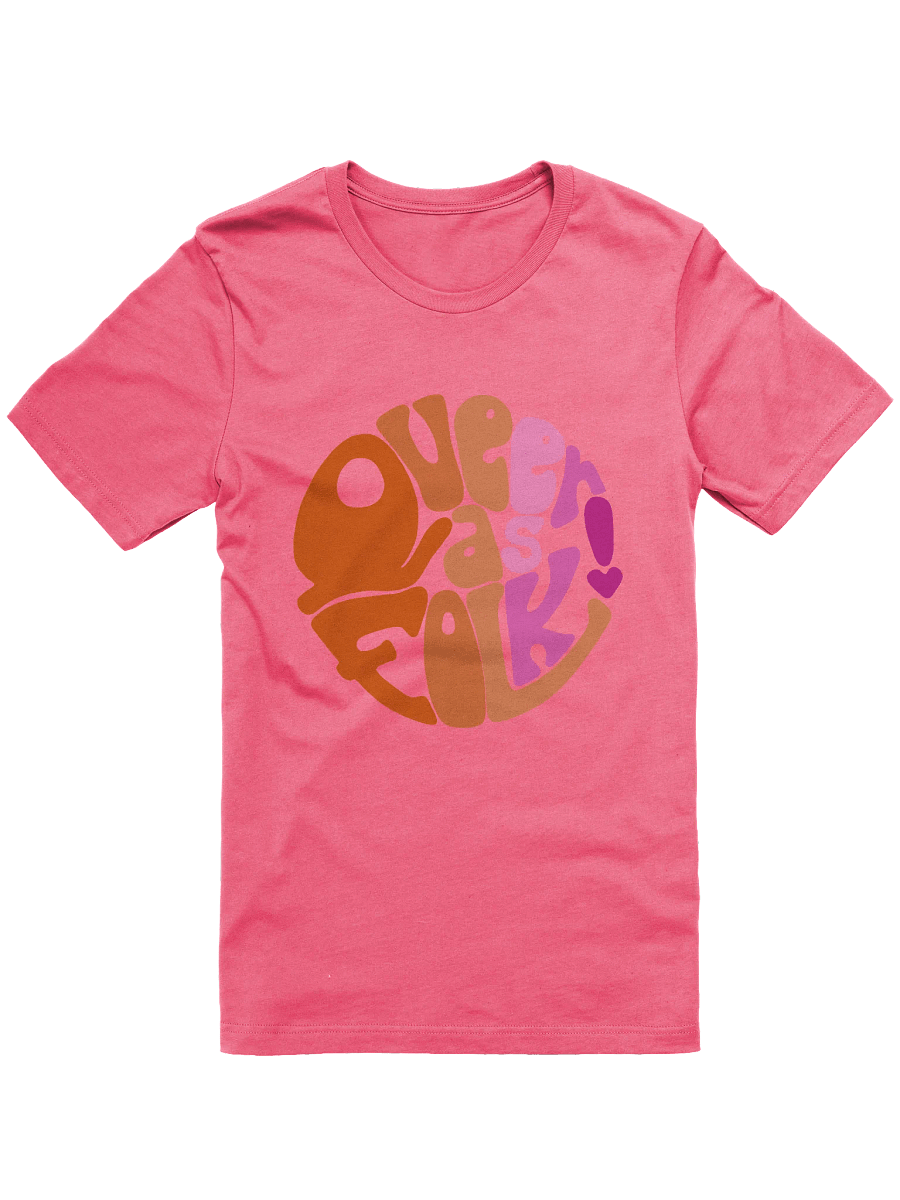 Lesbian Queer as Folk big print tee product image (1)