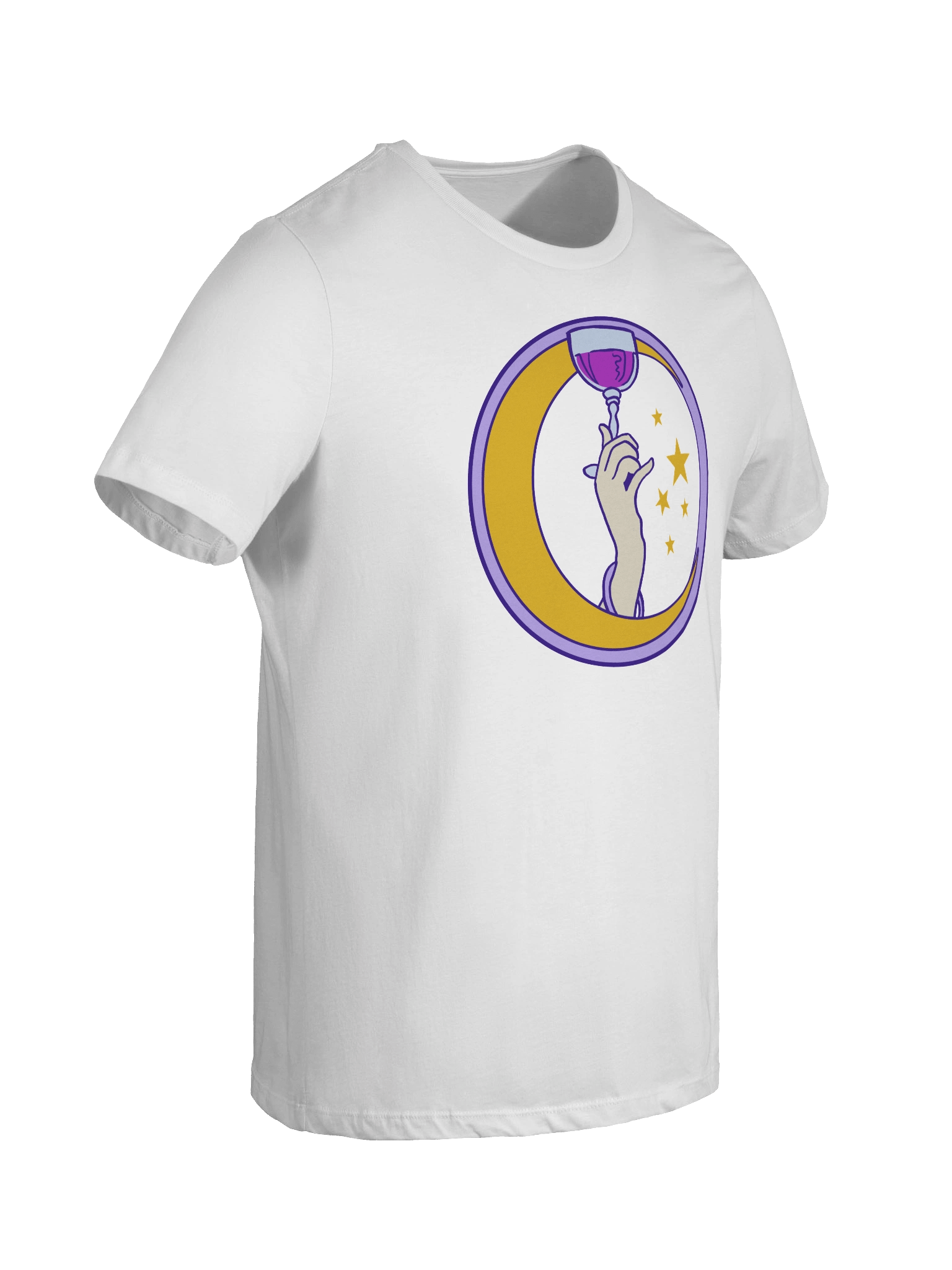 Toasting the Moon Women's Relaxed Fit Tee - Light product image (5)
