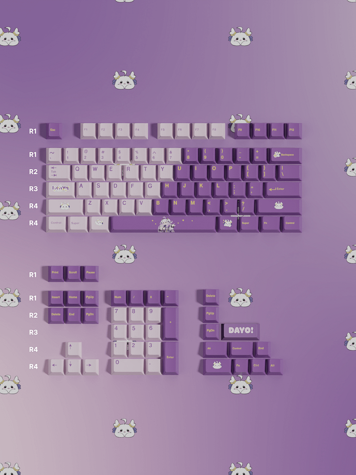 [PRE-ORDER] Henya Keycap Set product image (1)