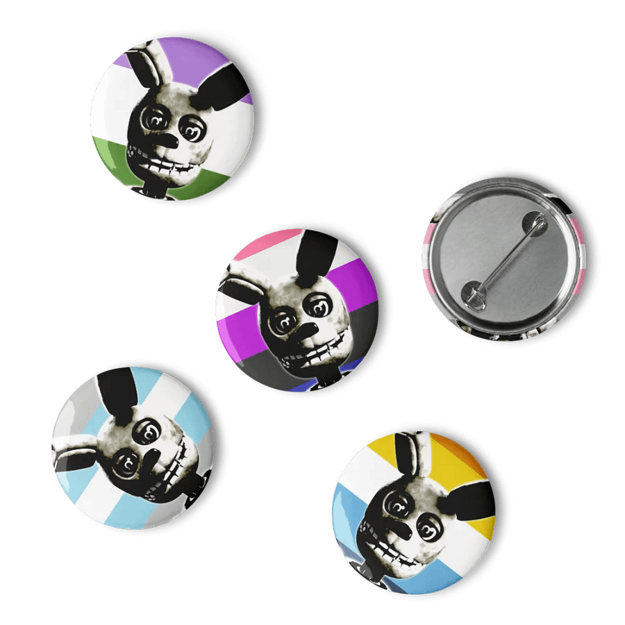 Springy Dark Pride Pins! (Set 3) product image (10)