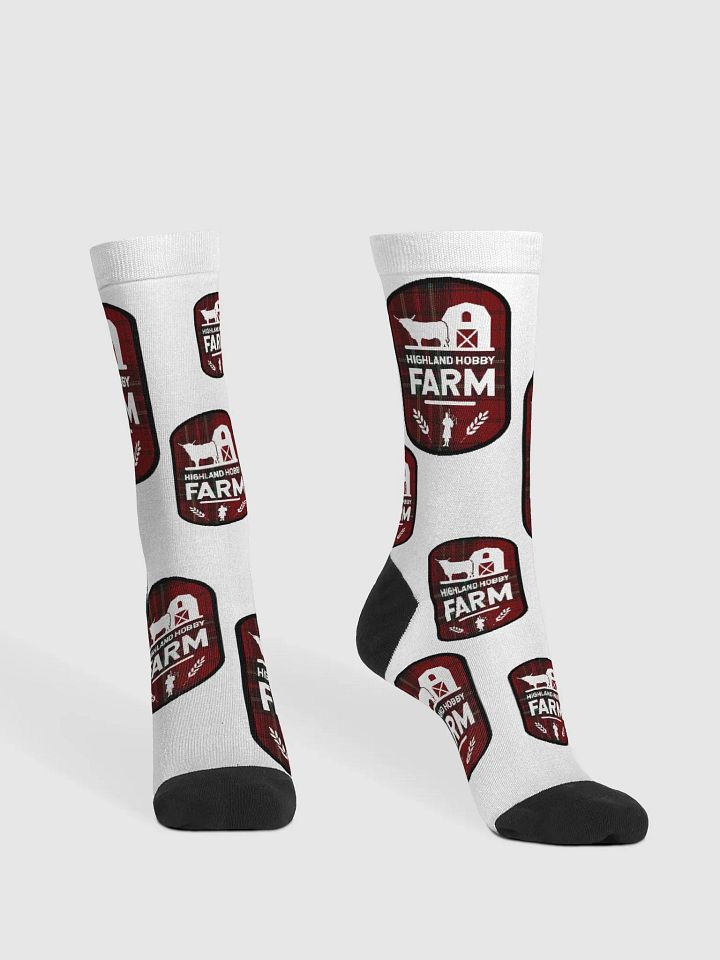 Farm Logo Premium Crew Socks product image (2)