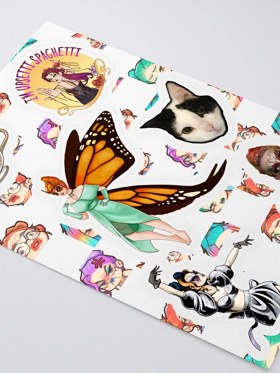 Chelora Sticker sheet 1 product image (3)