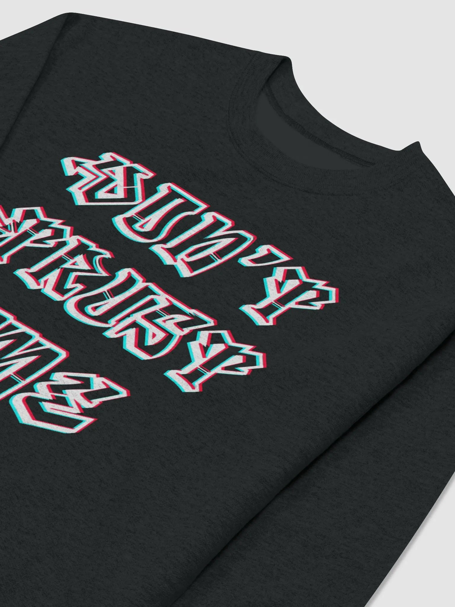Trippy 3D Don't Trust Me Sweater product image (8)