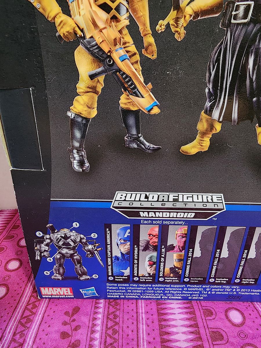 Soldiers of AIM Marvel Legends Build-A-Figure - New in Box product image (6)