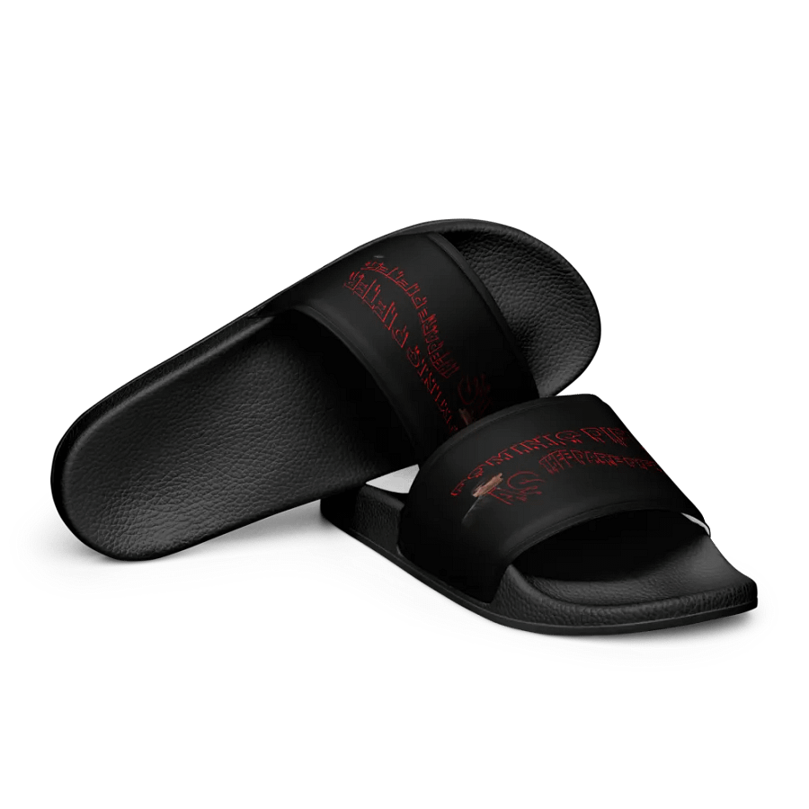 Dominic Dieter As Thee Dare Dieter 00 - Black Men's Slides product image (10)