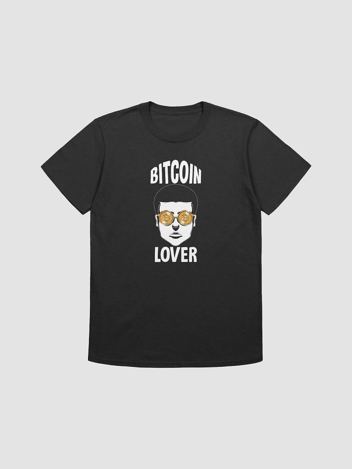 Bitcoin Lover Sunglasses Tee product image (1)