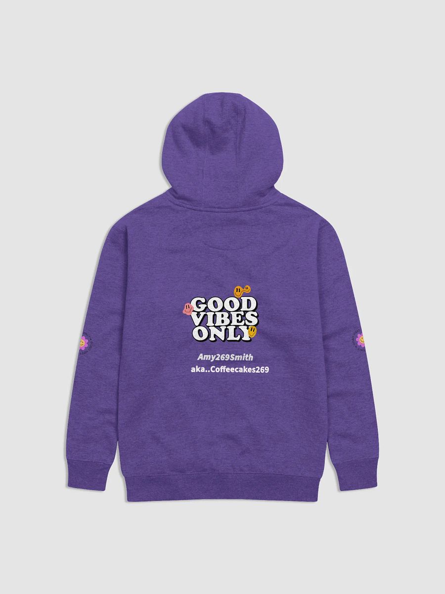 Vibrant Vibes Unisex Hoodie product image (2)