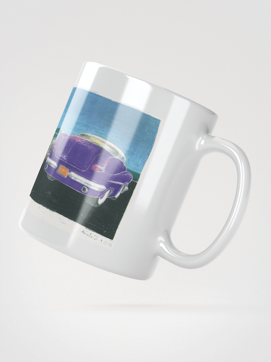 Two Customs on White Glossy Mug product image (2)