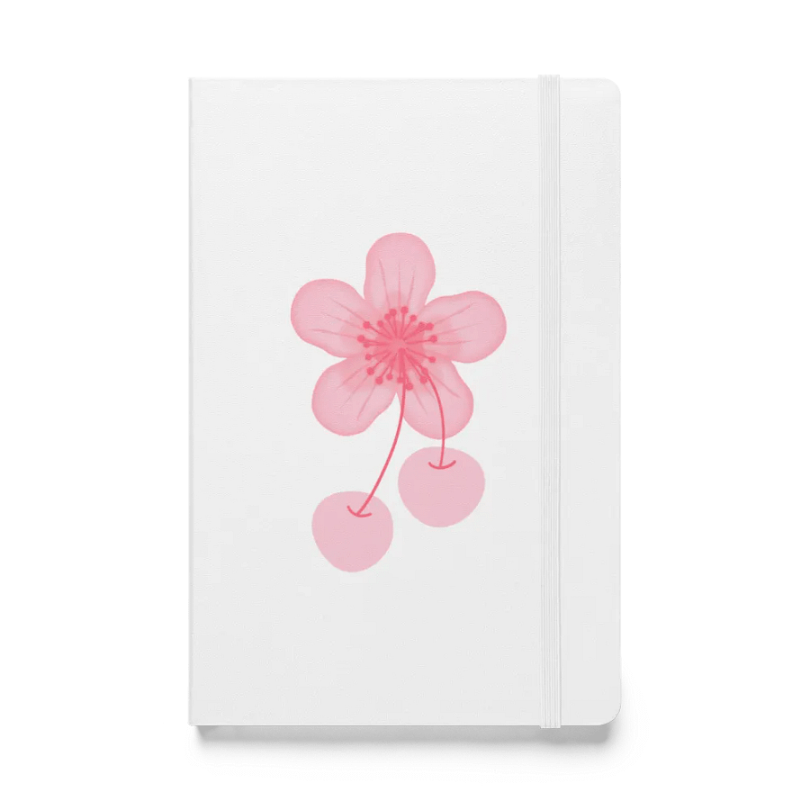 Sakura Cherry Blossom Hardcover Bound Notebook product image (1)