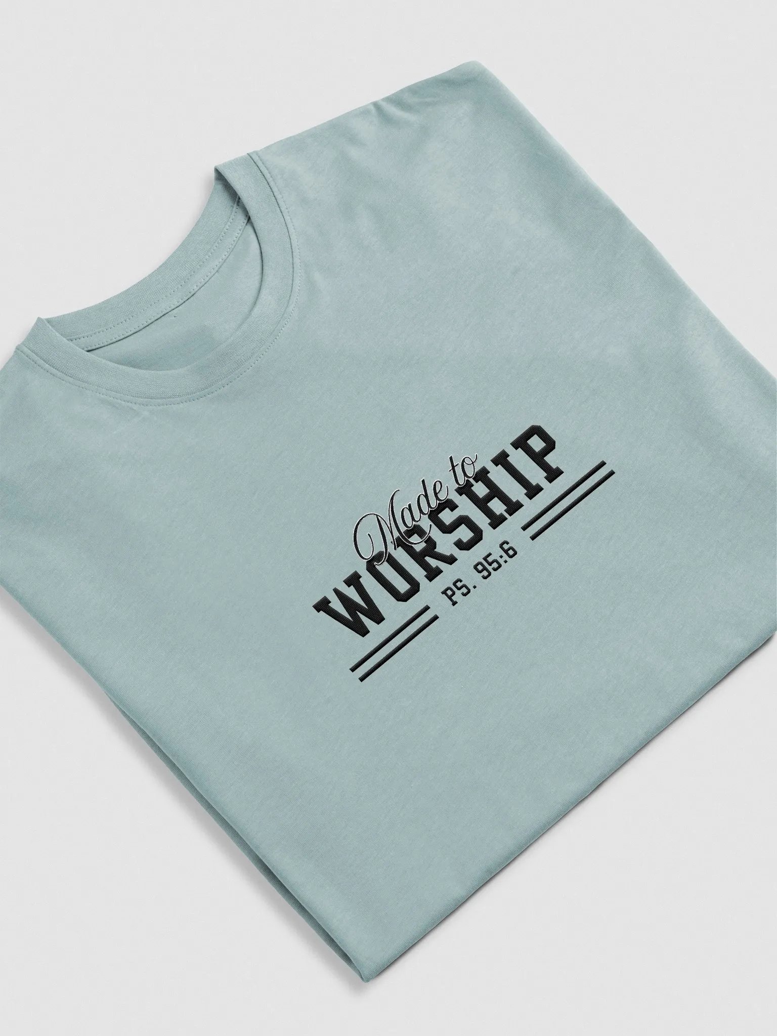Made to Worship Calligraphy Tee product image (19)