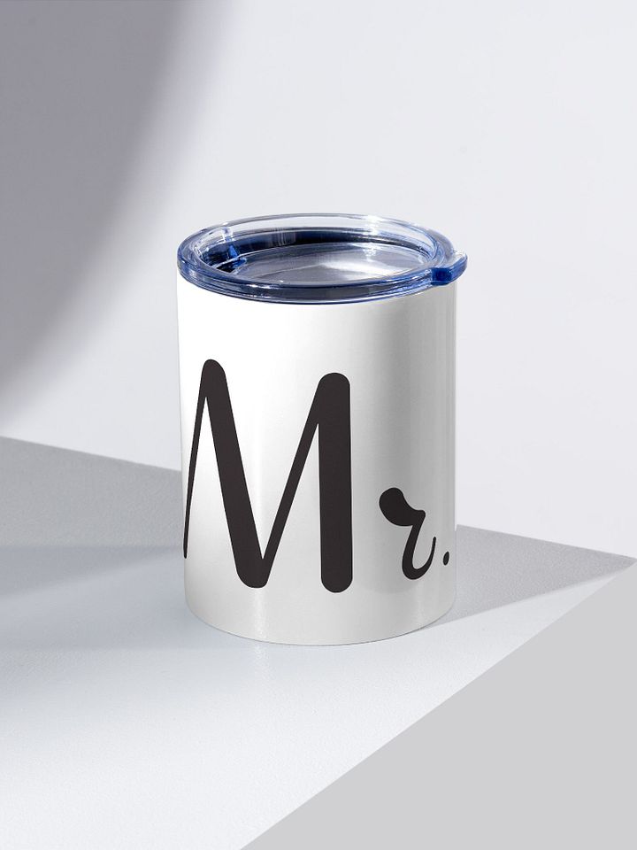 Mr. Stainless: 10oz Steel Tumbler product image (2)