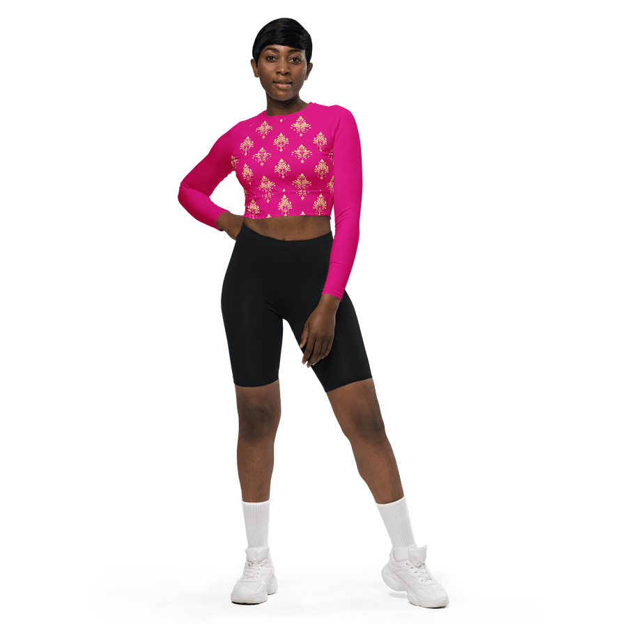 Yuj - Crop Top Long Sleeve product image (1)