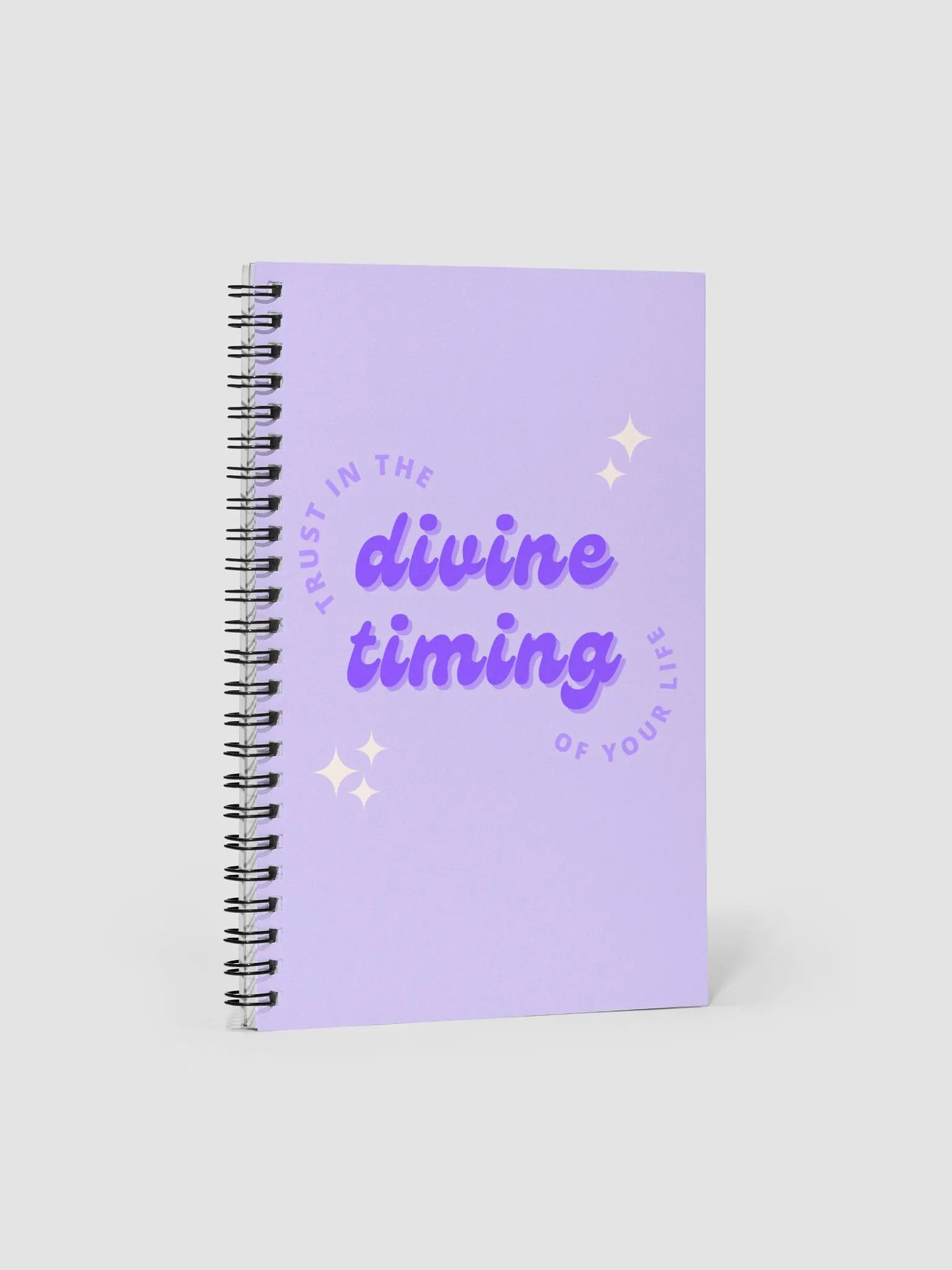divine timing notebook product image (2)