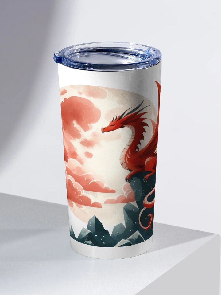 Dragon's Lair Stainless Steel Tumbler product image (2)
