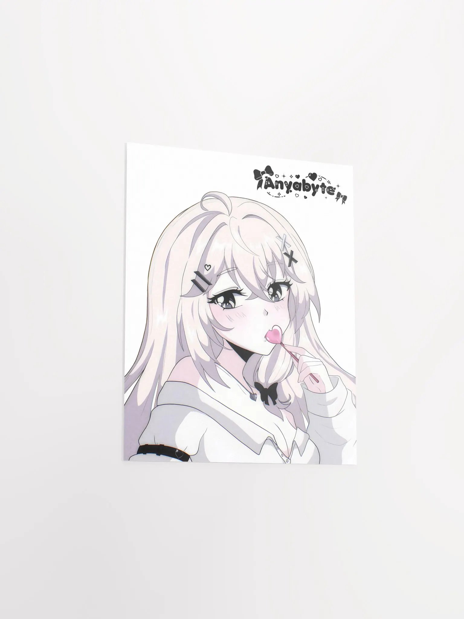 Anyabyte Lovestruck Matte Poster product image (3)