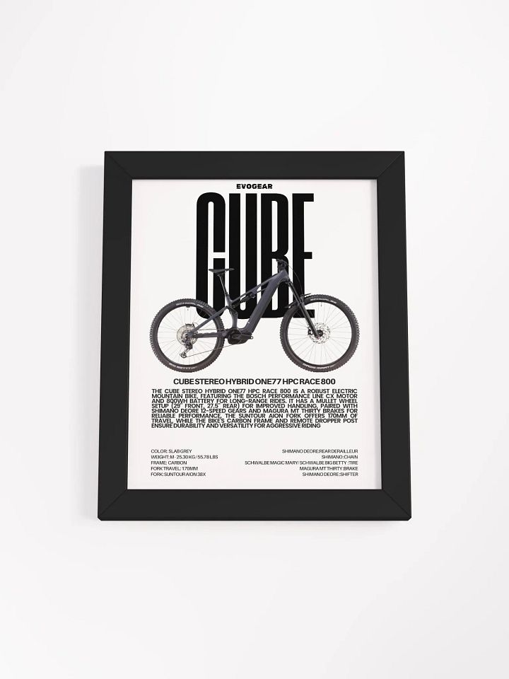 Cube Stereo Hybrid One77 HPC Race 800 Frame product image (1)