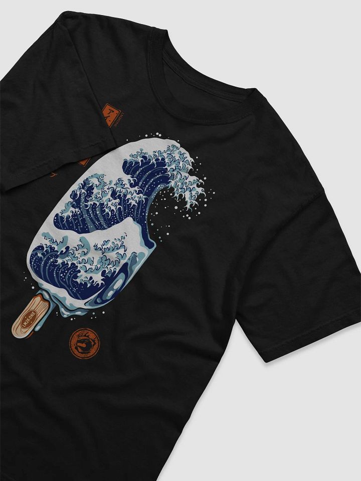 Great Wave Ice Cream - Heavyweight T-Shirt product image (2)