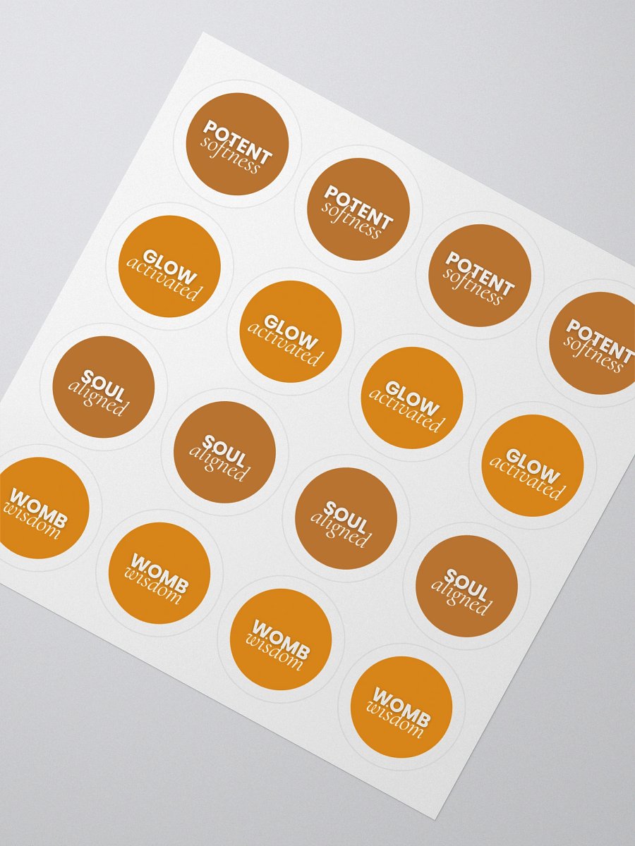 Sacred Feminine Stickers product image (2)