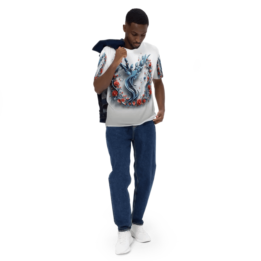 Artistic T shirt product image (5)