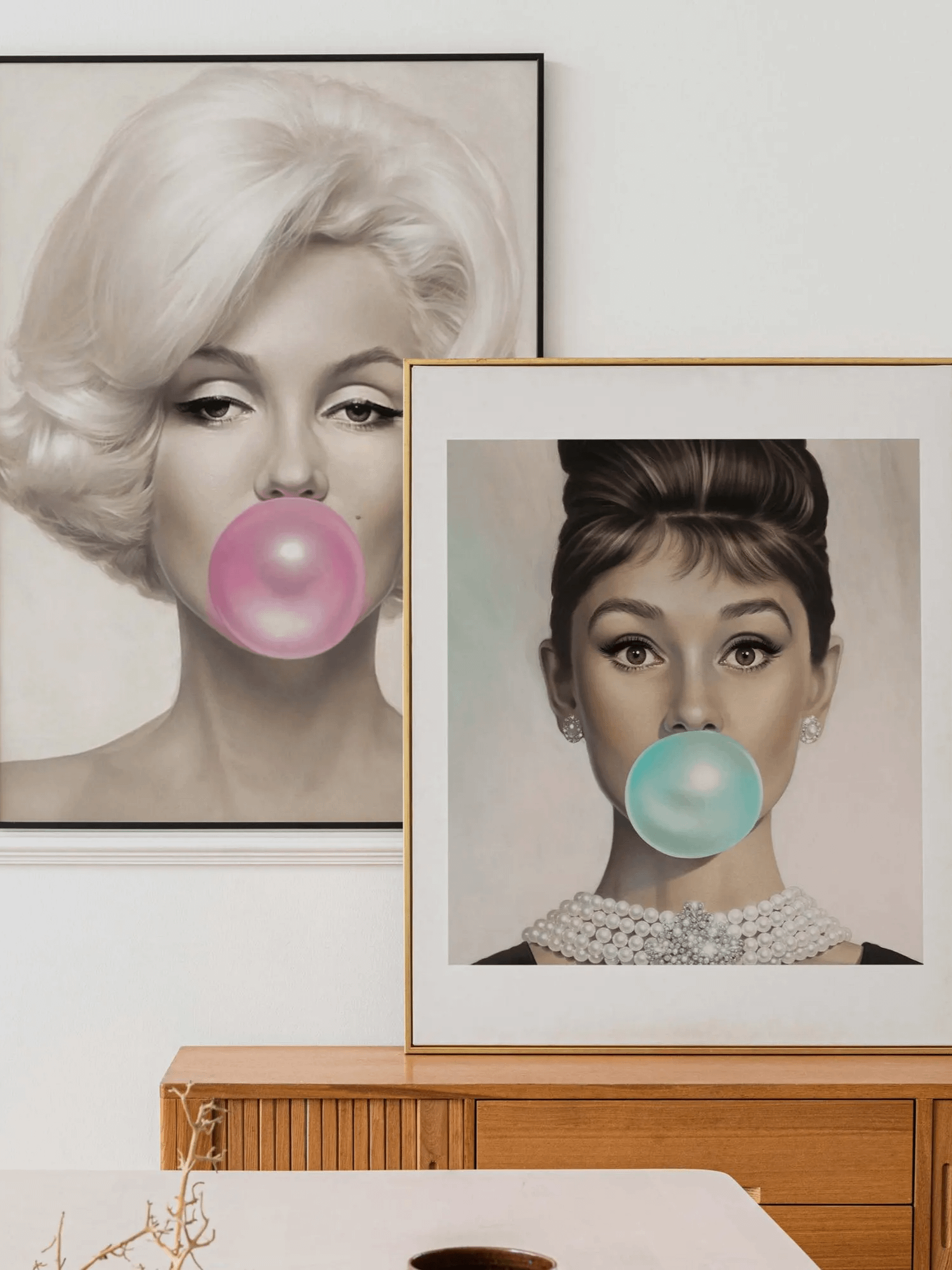 Audrey Hepburn Brigitte Bardot Marilyn Monroe Bubble Gum product image (3)