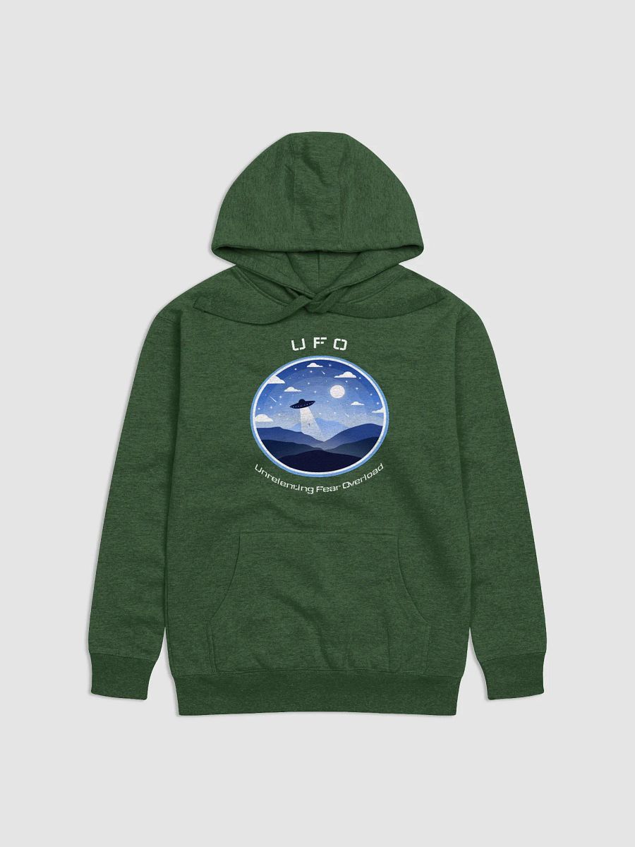 You against Extraterrestrial Fear Premium Hoodie product image (1)