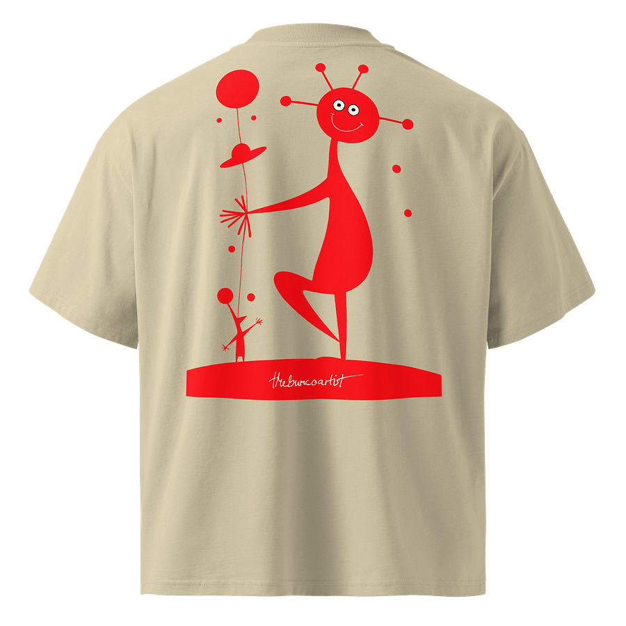 Stanley/Stella Unisex Organic Oversized T-Shirt (Vegan) product image (1)