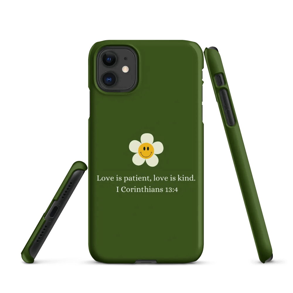 Corinthians 13:4 Snap Case product image (24)