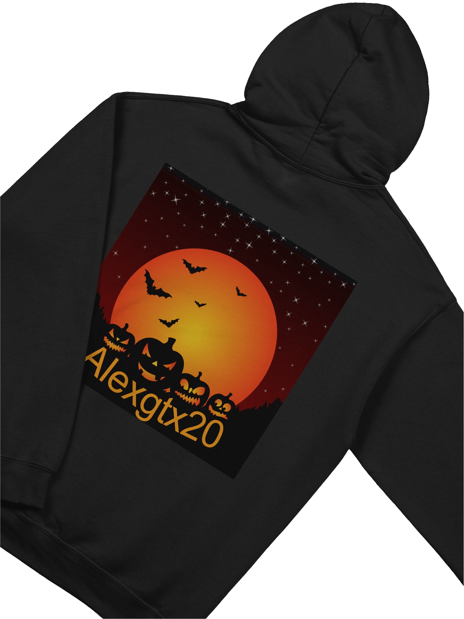 spooky pumpkins blood moon hoodie product image (22)