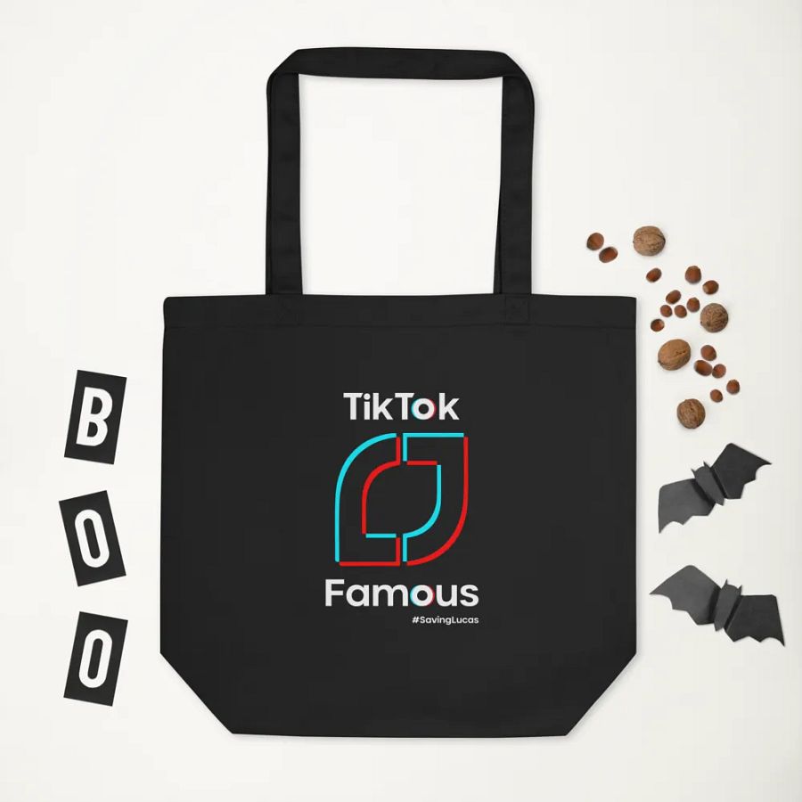 Tik-Tok-Famous Tote Bag product image (5)