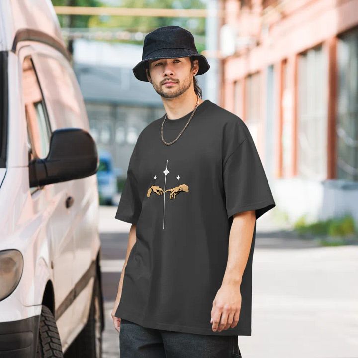 Created in God's image Unisex Tee product image (2)