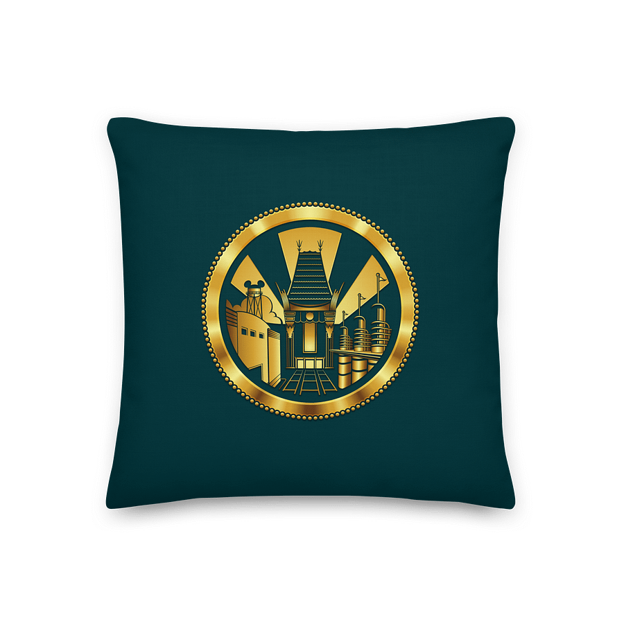 Studio Seal Pillow - Teal product image (4)